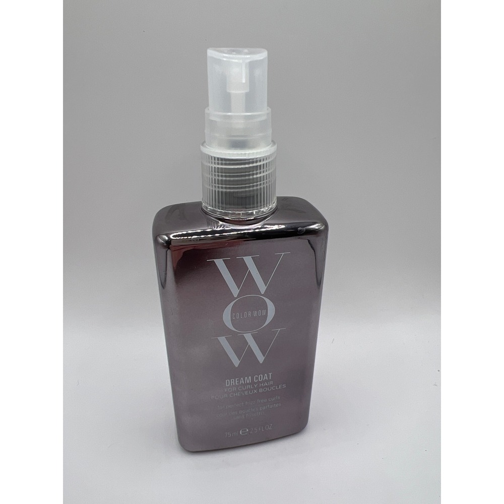 Color Wow Dream Coat For Curly Hair 2.5 fl oz Frizz-Free Glossy Shine Spray